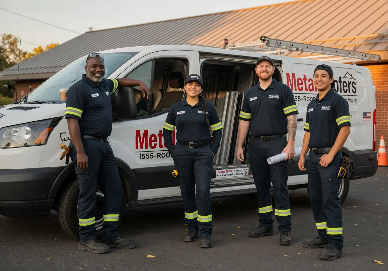 Metal Roofing Installation company in Browns Valley, CA