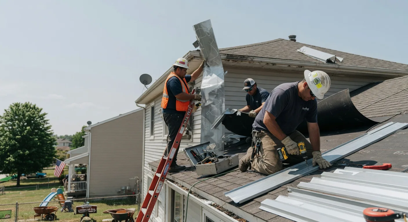 Metal Roofing Installation in Browns Valley, CA near me